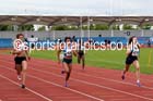 Womens  under-20s 200 metres, Northern Senior and Under-20s Track and Field Champs., Manchester. Photo: David T. Hewitson/Sports for All Pics